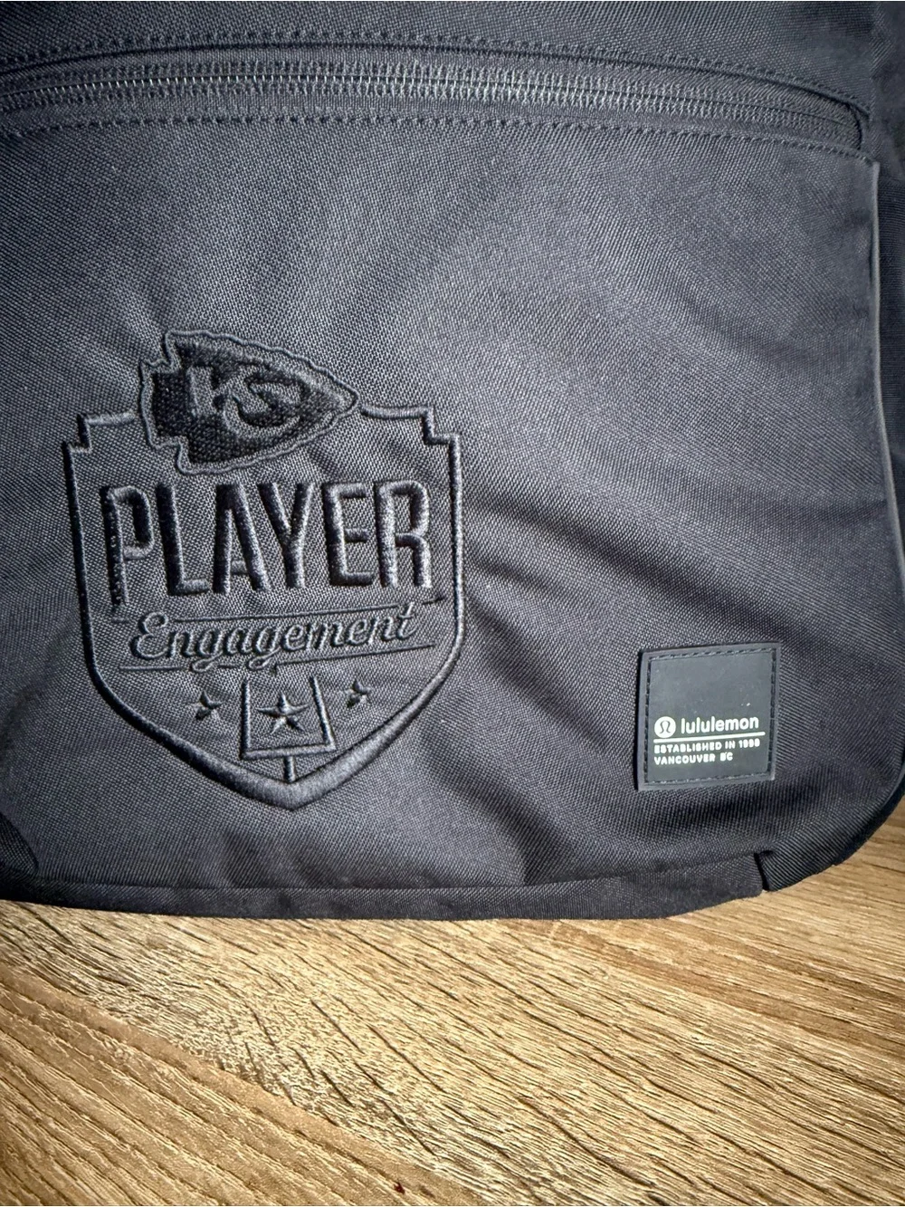 Kansas City Player Engagement Black Backpack Lululemon